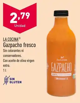 ALDI LA COCINAⓇ Gazpacho fresco oferta