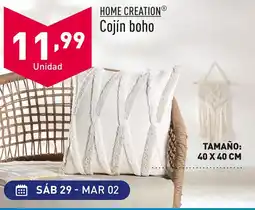 ALDI HOME CREATIONⓇ Cojín boho oferta