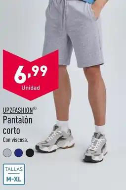 ALDI UP2FASHION® Pantalón corto oferta
