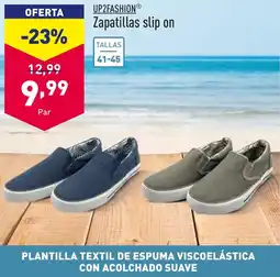 ALDI UP2FASHION® Zapatillas slip on oferta