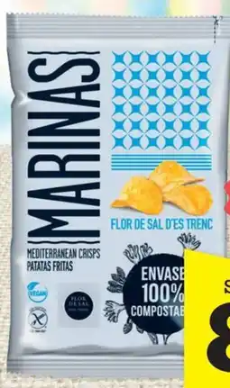 Sorli Patates fregides Marines Vicente Vidal 150 g oferta