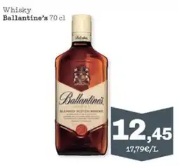 Sorli Whisky Ballantine's 70 cl oferta