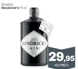 Sorli Ginebra Hendrick's 70 cl oferta