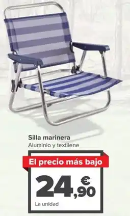Carrefour Silla marinera oferta
