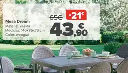 Carrefour Mesa Dream oferta