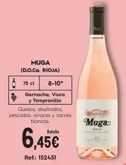 Makro Muga - (d.o.ca. rioja) oferta