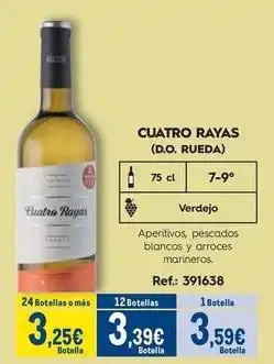 Makro Cuatro rayas - (d.o. rueda) oferta