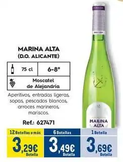 Makro Marina alta - (d.o. alicante) oferta