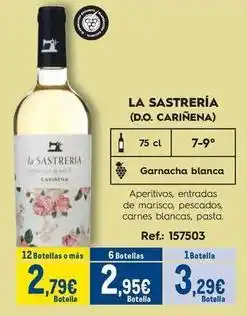 Makro La sastreria - (d.o. cariñena) oferta