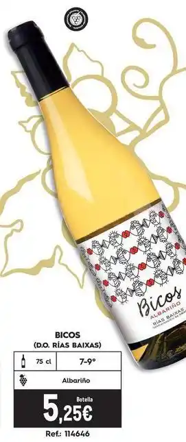 Makro Bicos - (d.o. rías baixas) oferta