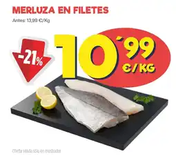 AhorraMas MERLUZA EN FILETES oferta