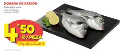 AhorraMas DORADA DE RACIÓN oferta