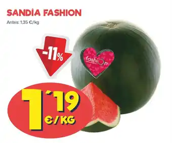 AhorraMas SANDIA FASHION oferta