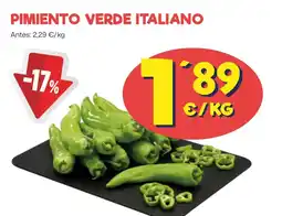 AhorraMas PIMIENTO VERDE ITALIANO oferta