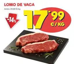 AhorraMas LOMO DE VACA oferta