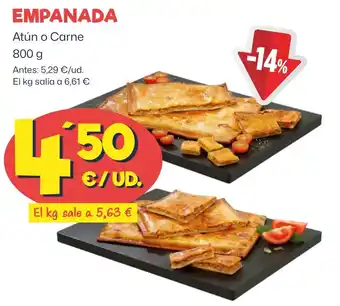 AhorraMas EMPANADA oferta