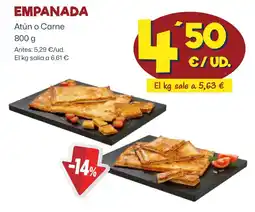 AhorraMas EMPANADA oferta