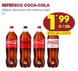 AhorraMas REFRESCO COCA-COLA oferta