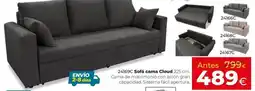 Ahorro Total Sofá cama oferta