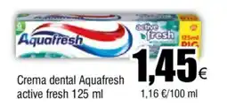 FROIZ Crema dental Aquafresh active fresh 125 ml oferta