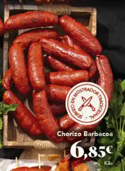 Gadis Chorizo Barbacoa oferta