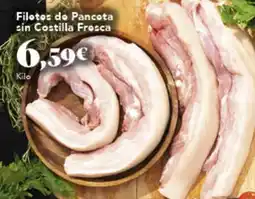 Gadis Filetes de Panceta sin Costilla Fresca oferta