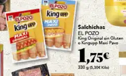 Gadis Salchichas EL POZO oferta