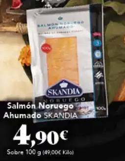 Gadis Salmón Noruego Ahumado SKANDIA oferta