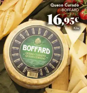 Gadis Queso Curado BOFFARD oferta