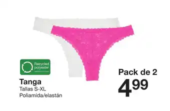 Zeeman Tanga oferta