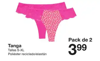 Zeeman Tanga oferta