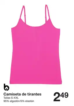 Zeeman Camiseta de tirantes oferta