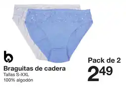 Zeeman Braguitas de cadera oferta