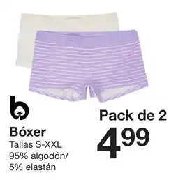 Zeeman Bóxer oferta