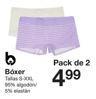Zeeman Bóxer oferta