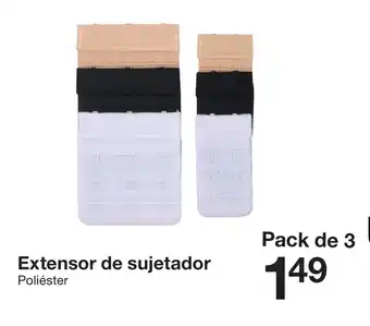 Zeeman Extensor de sujetador oferta