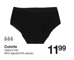 Zeeman Culotte oferta