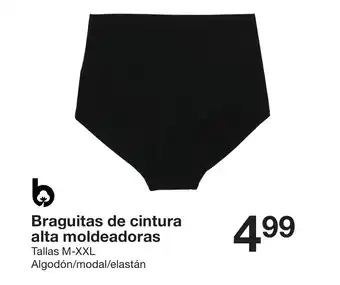 Zeeman Braguitas de cintura alta moldeadoras oferta