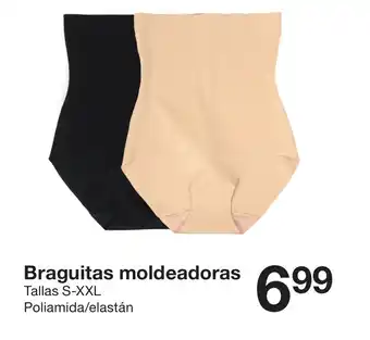 Zeeman Braguitas moldeadoras oferta