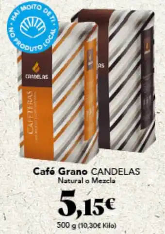 Gadis Café Grano CANDELAS Natural o Mezcla oferta