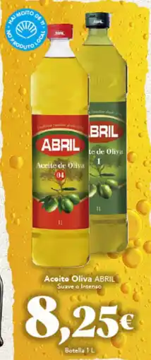Gadis Aceite de Oliva ABRIL oferta