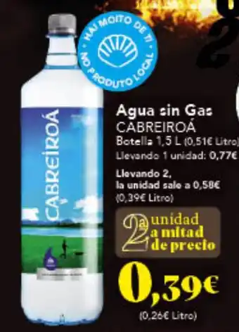 Gadis Agua sin Gas CABREIROÁ oferta