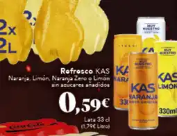Gadis Refresco KAS oferta