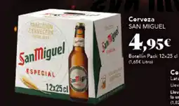 Gadis Cerveza SAN MIGUEL oferta
