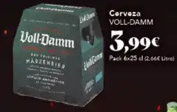 Gadis Cerveza VOLL-DAMM oferta
