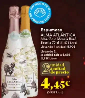 Gadis Espumoso ALMA ATLÁNTICA oferta