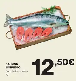 Hipercor SALMÓN NORUEGO oferta