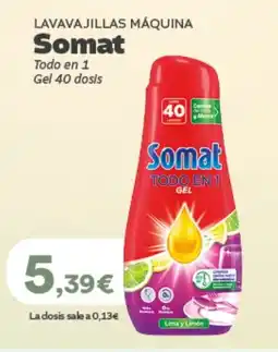 Hiperber LAVAVAJILLAS MÁQUINA Somat oferta