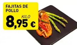 Hiperber FAJITAS DE POLLO oferta
