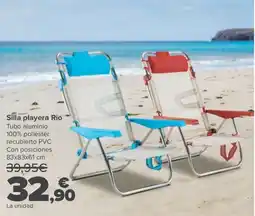 Carrefour Silla playera Rio oferta